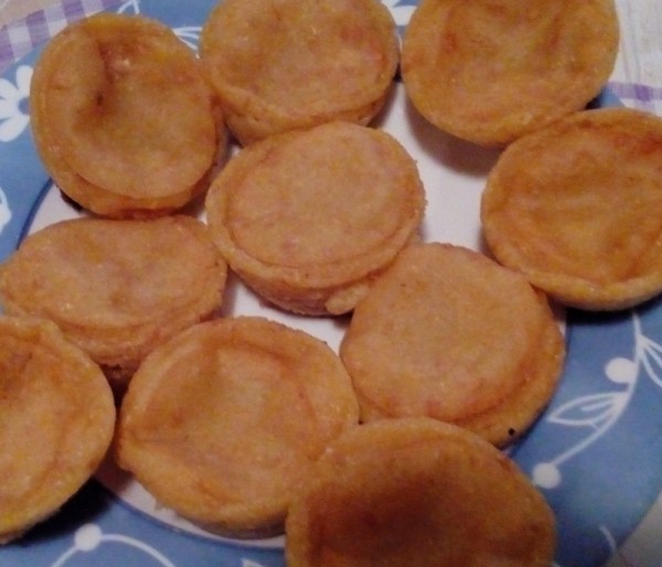 Queijadas de laranja